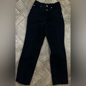 VINTAGE BLACK BOOT CUT LAWMAN Women's Jeans